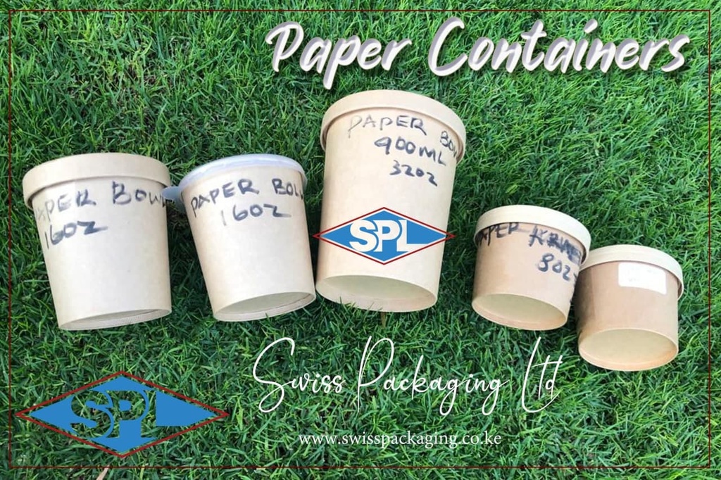 Paper Containers (50pcs)