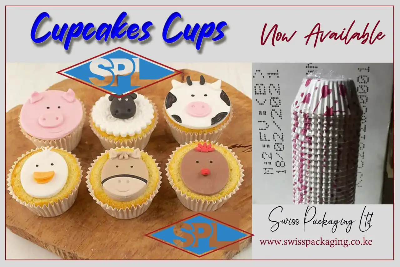 Cupcake Cups (100pcs)