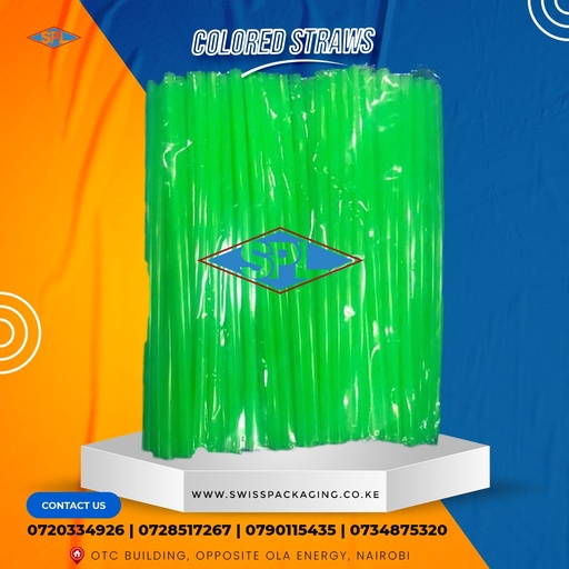 Drinking Straws (500pcs)
