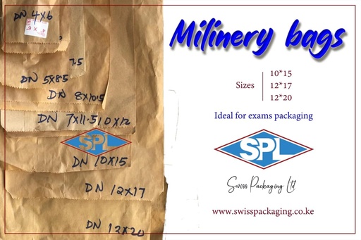 Millinery Bags (50pcs)