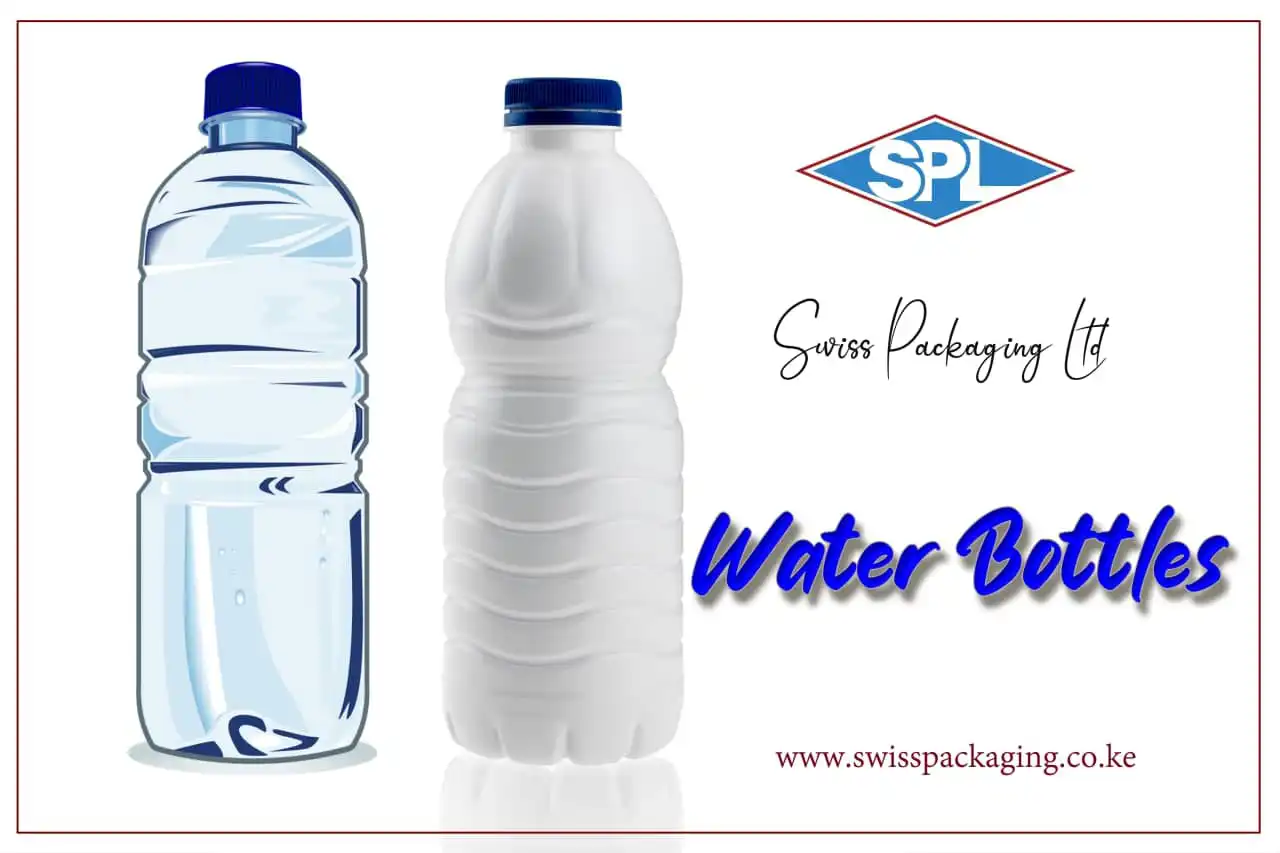 Plastic Water Bottles (12pcs)