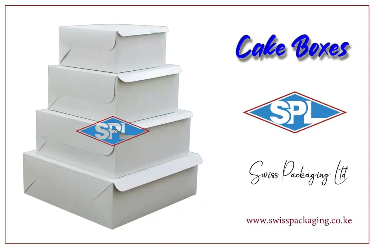Cake Boxes (25pcs)