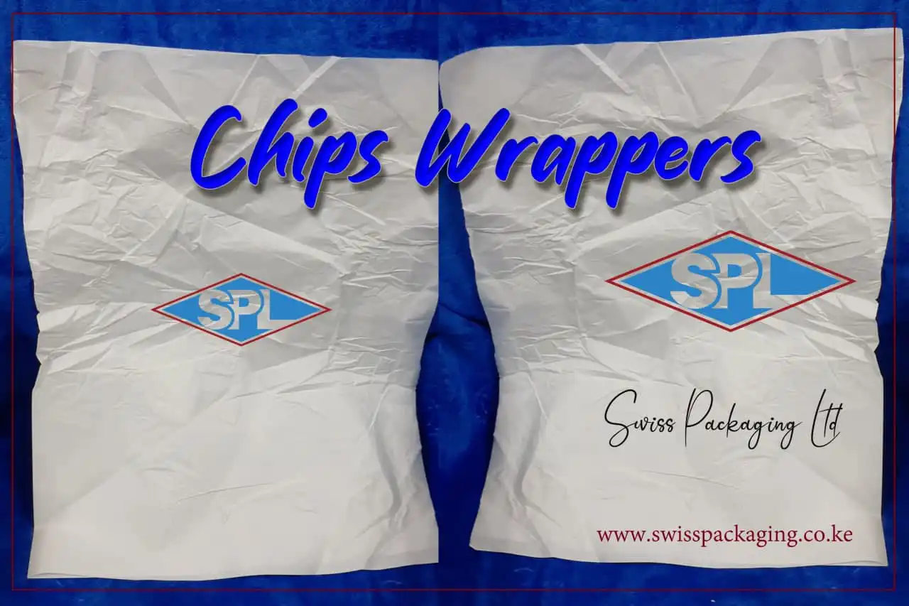 Chips Wrappers (500pcs)