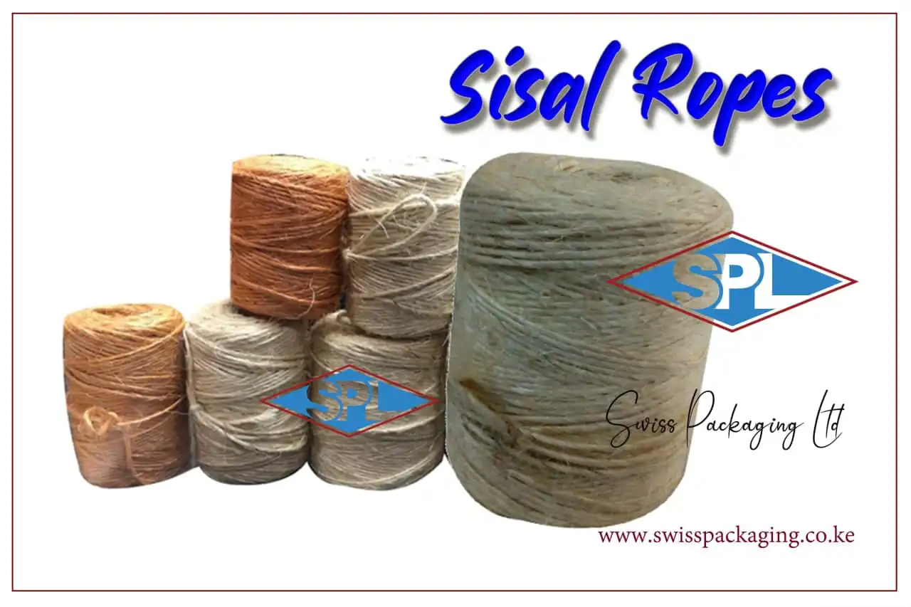 Sisal Ropes 100m