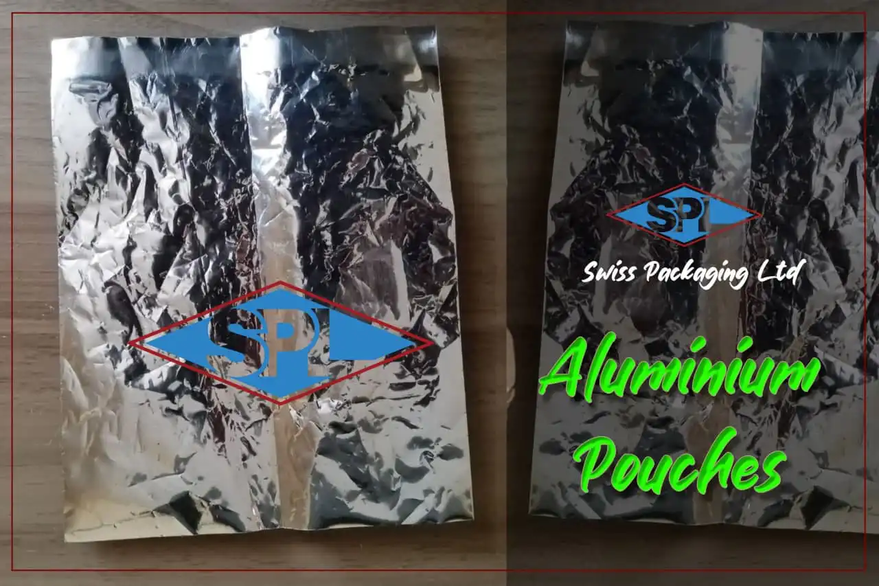 Aluminium Pouches (100pcs)